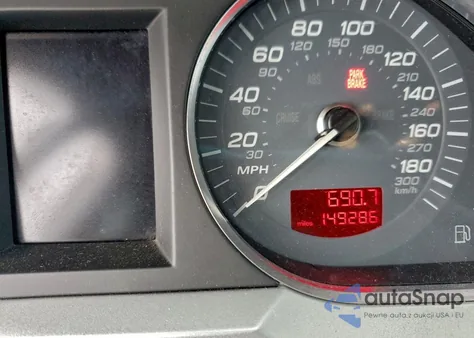 2008 Audi S6 Quattro z USA, uszkodzony, nr VIN WAUDN74FX8N146699